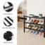 Range-chaussures en bambou
