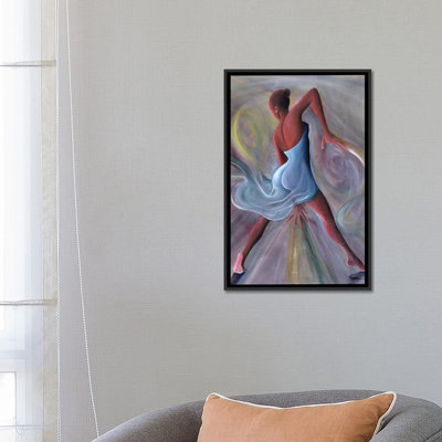 «Blue Dress», reproduction sur toile