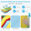 Inflatable Bounce House With Slide Jumping Area Tunnel Ball Pit With 550w Blower