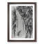 Eagle & Monkey by a Waterfall by Kawanabe Kyosai - Picture Frame Painting Print-55547443-55547440
