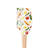 Tovolo Spatulart Vegetable Garden Silicone Spatula with Wood Handle