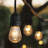 Beant 48' Outdoor 15 - Bulb Standard String Light (End to End Connectable)