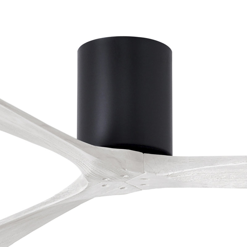 Irene Ceiling Fan, Matte Black, Matte White, 52"