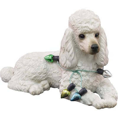  Hand Crafted Poodle Christmas Dog Doodle Ornament Gift