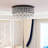 Theodora 15" W 4-Light Dimmable Drum Flush Mount -1415130604