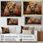 «Lion Wilderness Symphony» sur toile-773199725-773199714