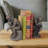 Metal Bookends