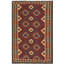 Tapis de zone en laine 5 pi 5 po x 8 pi 3 po one-of-kind noué la Lorain
