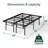 18" Wire-Grid Bed Frame-1352133610