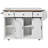 Farmhouse Kitchen Island With Storage-1385720435