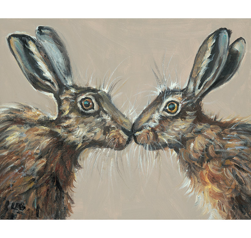Louise Brown - Wrapped Canvas Painting