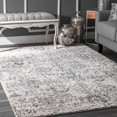 Tapis oriental gris Duclair