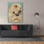  «Jasper» par Pat Saunders, art mural en toile blanche, 40 po x 54 po-395700601