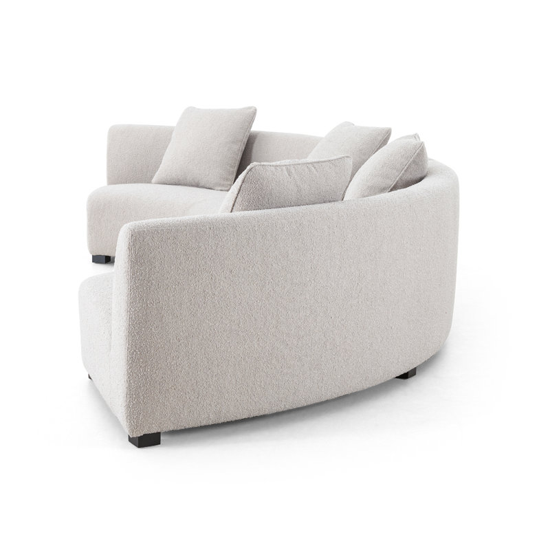 Liam Modular Sectional, Knoll Sand