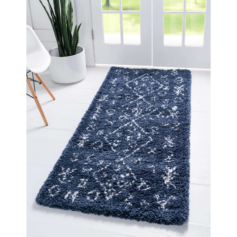 Walshville Oriental Indoor Rug, Runner 2'7" x 10'
