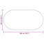 Oval Machine Braided Area Rug-385936999