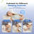 Neck Pain Relief Ergonomic Memory Foam Pillow, For Side/Back/Stomach Sleepers, Cervical Support Standard Pillow-865623315-852279217