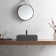 Serene Valley 18.9'' Solid Surface Square Bathroom Sink