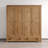 Topazio 69.3" Armoire with Adjustable Shelves, Hanging Rod-349458257