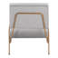 Chaise d'appoint en velours 26,63 cm de large Metrodora-1920677704