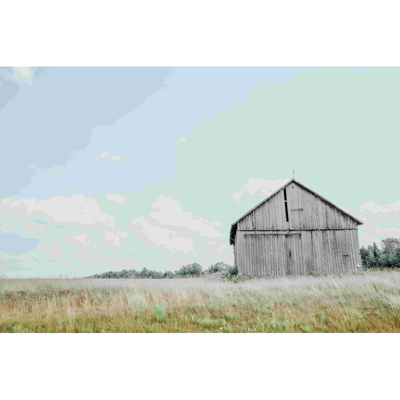 Hideout par Nathan Larson - impression, H 8 po x l 12 po, Toile tendue