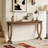 Rustic Style Entryway Table,Console Table