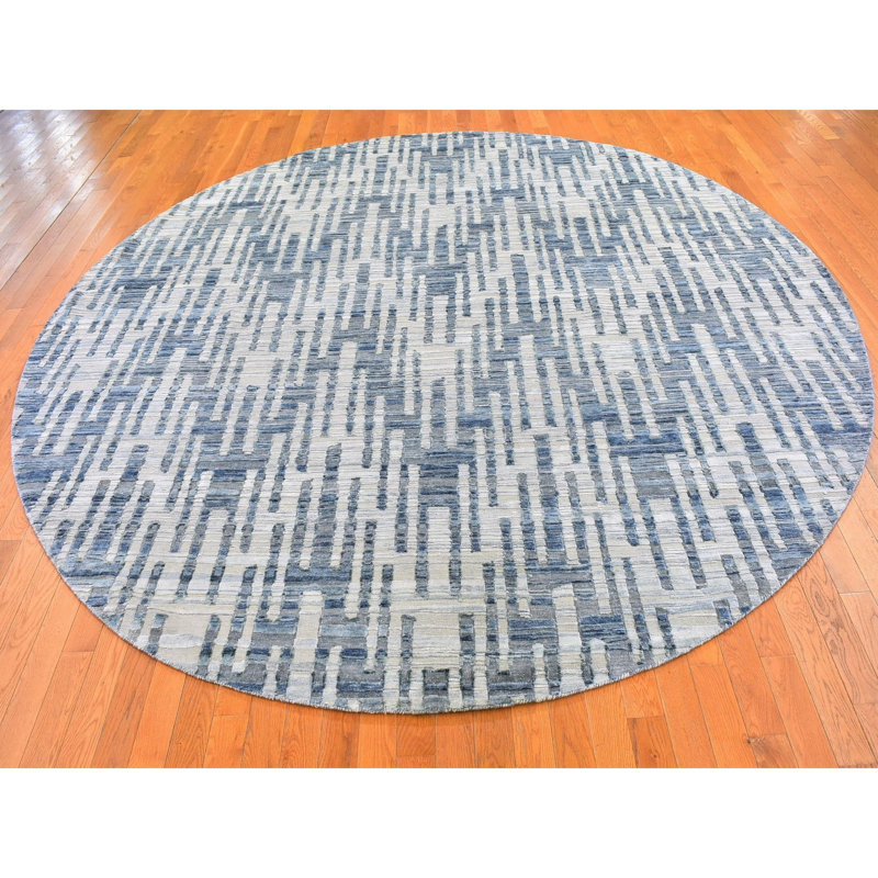 Martarius One-of-a-Kind 10'1" Round Area Rug in