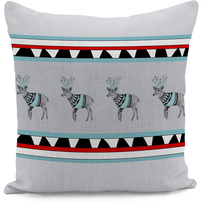 Achilles Square Cushion Cover