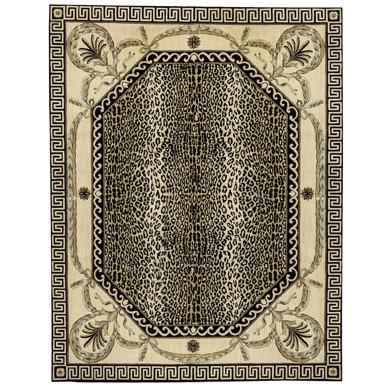 Wool Oriental Area Rug