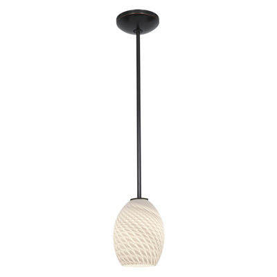 Luminaire suspendu 1 cloche pour une cloche Norby