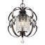 Lustre géométrique unique à 3 lumières Watchman-1004430432
