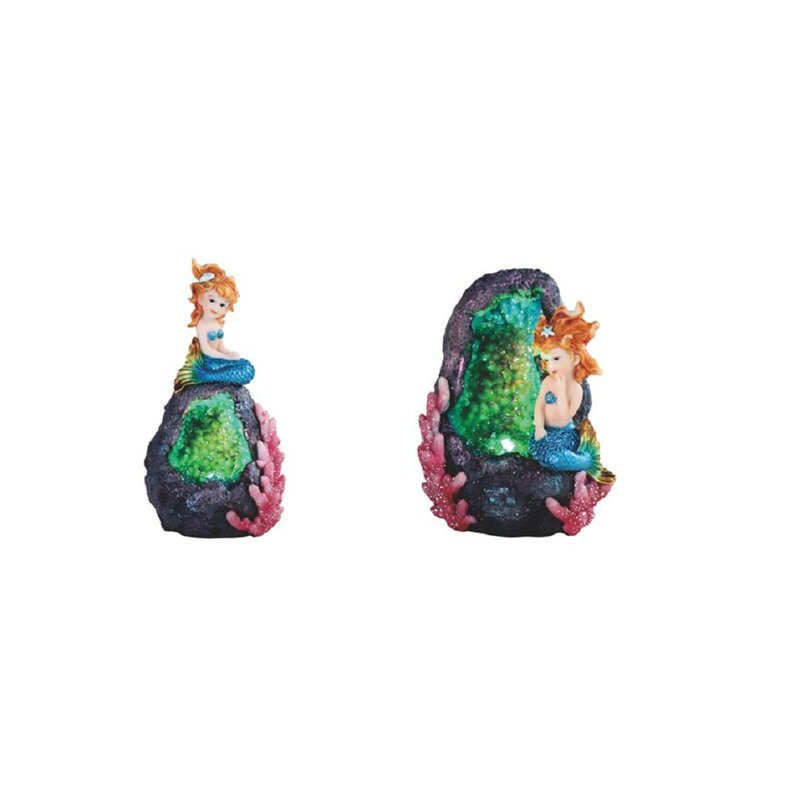Éclairage pour nuit 2 pièces sirène crystalstone