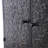 Art Accent Cabinet With 2 Doors, Sideboard Buffet Cabinet With Storage, Distressed Decorative Storage Cabinet With Embossed Pattern For Entryway Living Room Dining Room