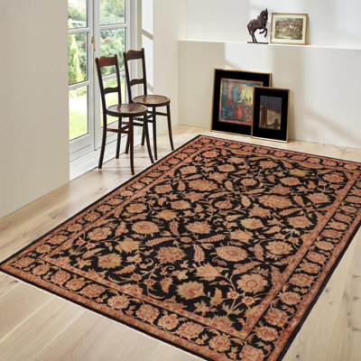 Baccio Wool Oriental Indoor Rug