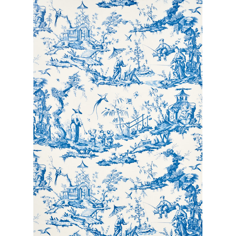 Toile Shengyou, Bleu