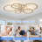 Kyelan 33" 7 - Blade Dimmable Indoor Ceiling Fan with LED Lights-1272035476
