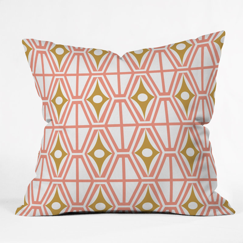 Throw Pillow, 16" x 16"