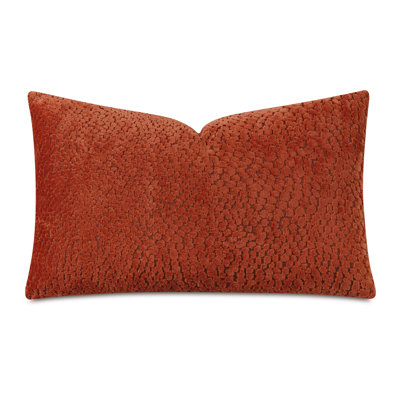 Boutique Textured Reversible Throw Pillow
