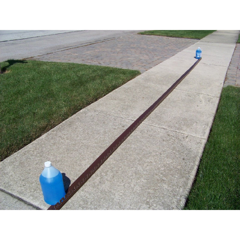 Black Vinyl 48 ft. Diamond Lok Paver Edging with Heavy Duty Anchor Stakes