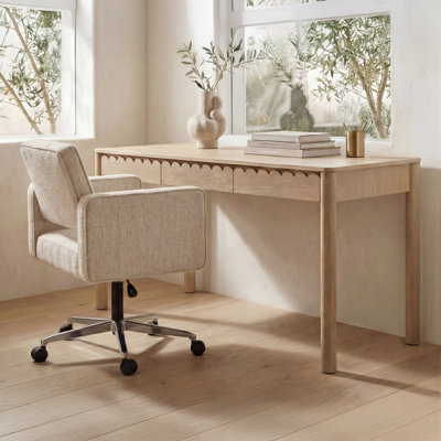 Chaise de bureau Harris avoine