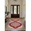 Tapis oriental en coton et polyester Notto-1225450625