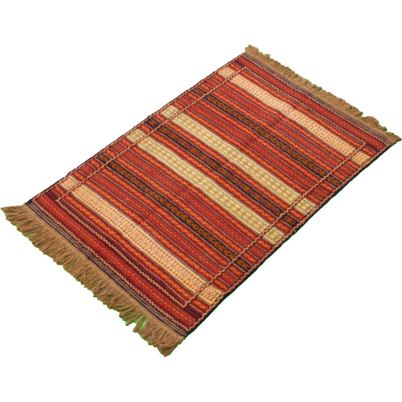 Wool Southwestern Indoor Rug