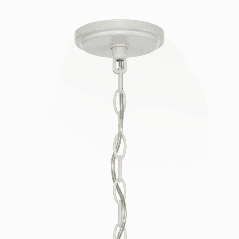 Jonaye 4 - Light Dimmable Drum Chandelier