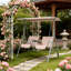 Balancelle d'extérieur, chaise de patio, pour le jardin, la piscine, la cour arrière