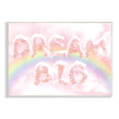 Dream Big Sparkle Cloud