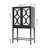 Rusmira Solid Wood Bar Cabinet