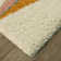Tapis géométrique blanc cassé Bonifay