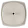 Arroyo Bed/Bath Knob w/ Soft Modern Rose