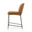 Astrud Upholstered Stool with Metal Frame-434248014-434248012