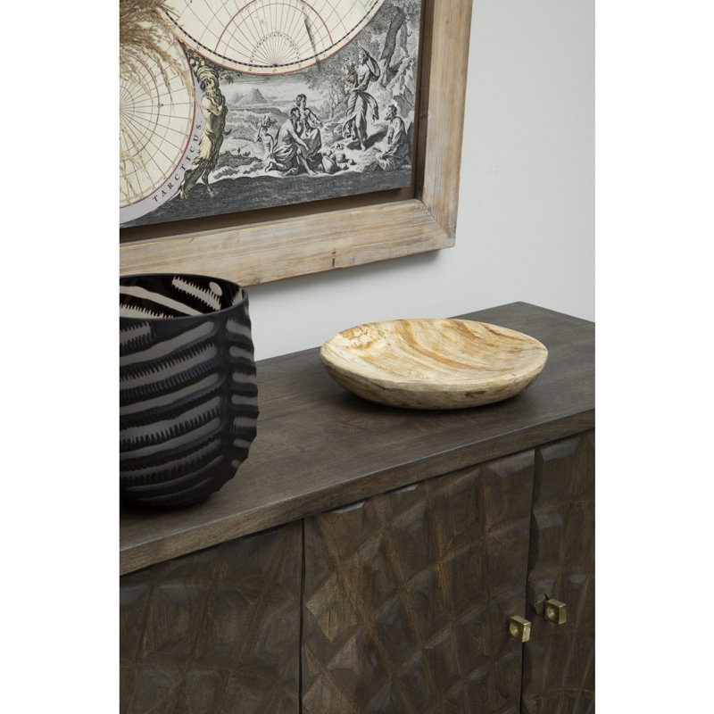 Birkholz 152cm Solid Wood Sideboard
